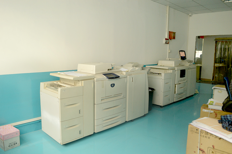 一家集設計、數碼印刷、裝訂和后道加工成一體的廣州數碼快印的數字印刷企業