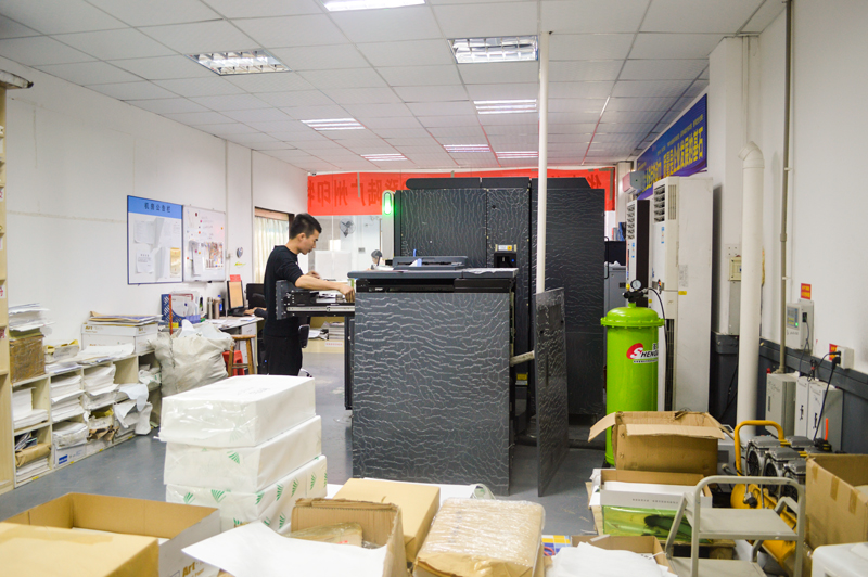 印特麗HP7800、HP5500數碼印刷機 印特麗HP7800、HP5500數碼印刷機